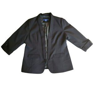 Apt 9 Black Blazer Size XL